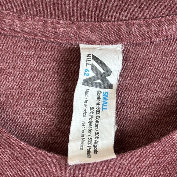 Mill 42 California The Golden State Unisex Casual Short Sleeve T-Shirt Sz Small - Picture 3 of 5